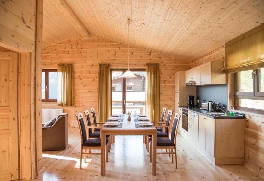 Werrapark Resort Ferienhaeuser Am Sommerberg Premium マッサーベルク エクステリア 写真