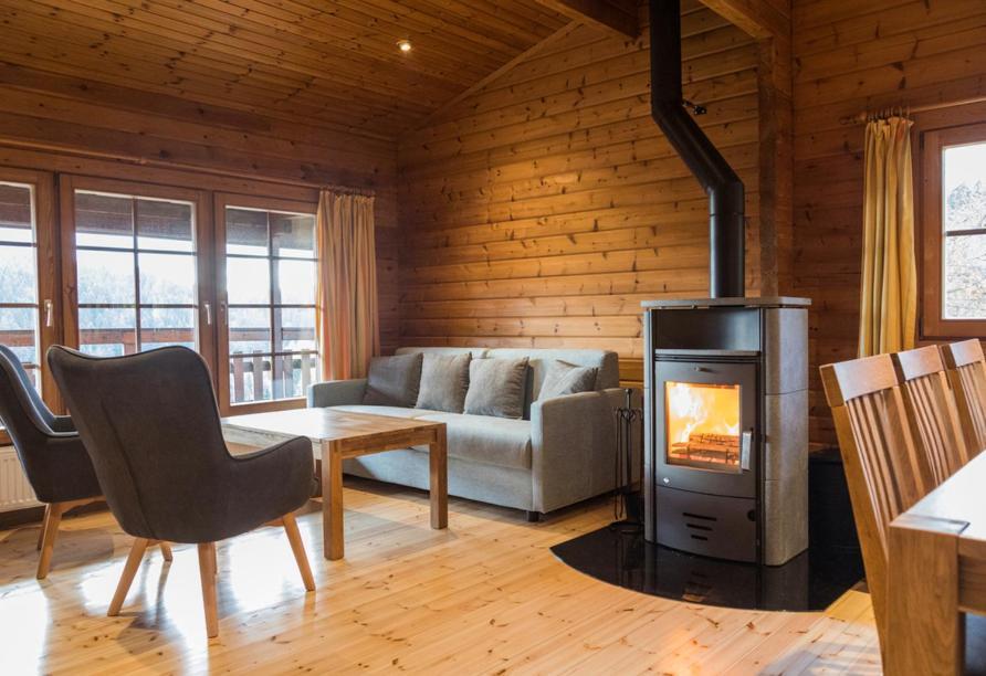 Werrapark Resort Ferienhaeuser Am Sommerberg Premium マッサーベルク エクステリア 写真