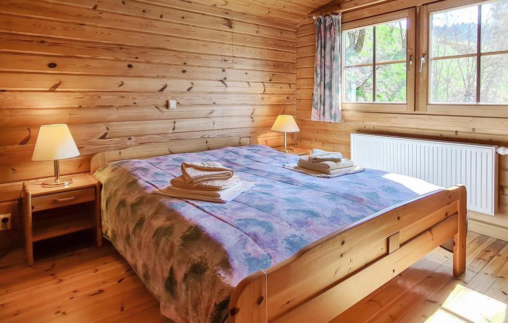 Werrapark Resort Ferienhaeuser Am Sommerberg Premium マッサーベルク エクステリア 写真