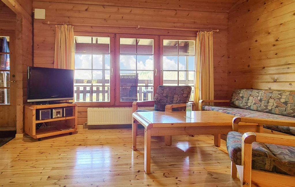 Werrapark Resort Ferienhaeuser Am Sommerberg Premium マッサーベルク エクステリア 写真