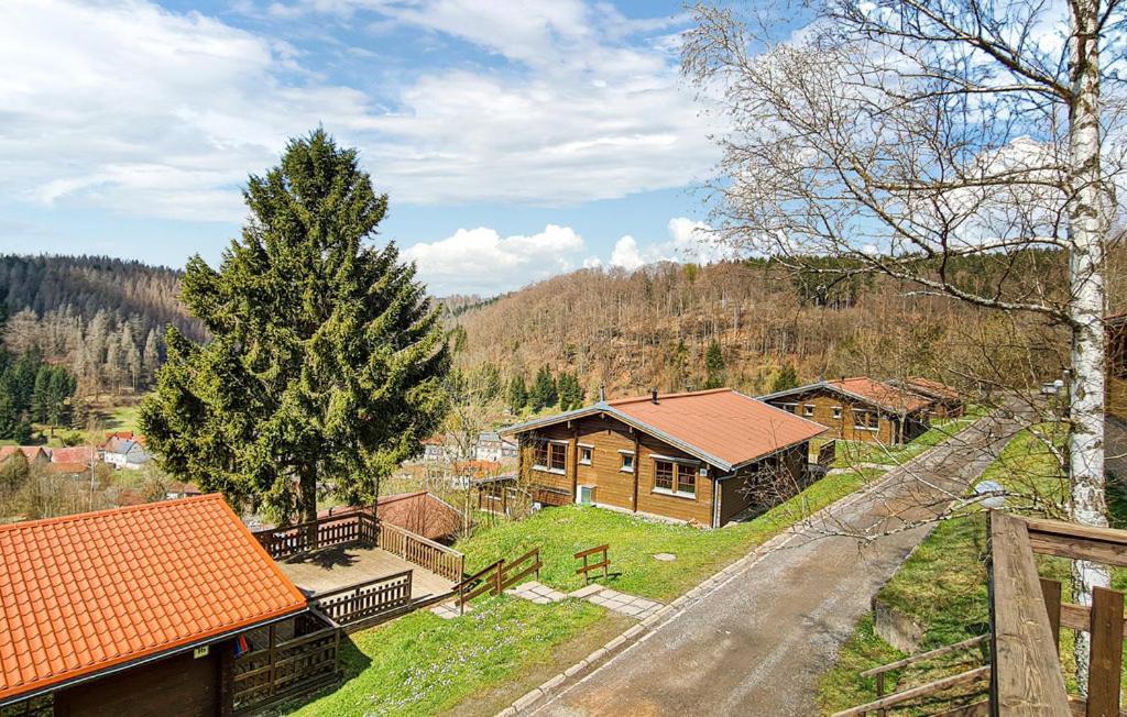 Werrapark Resort Ferienhaeuser Am Sommerberg Premium マッサーベルク エクステリア 写真