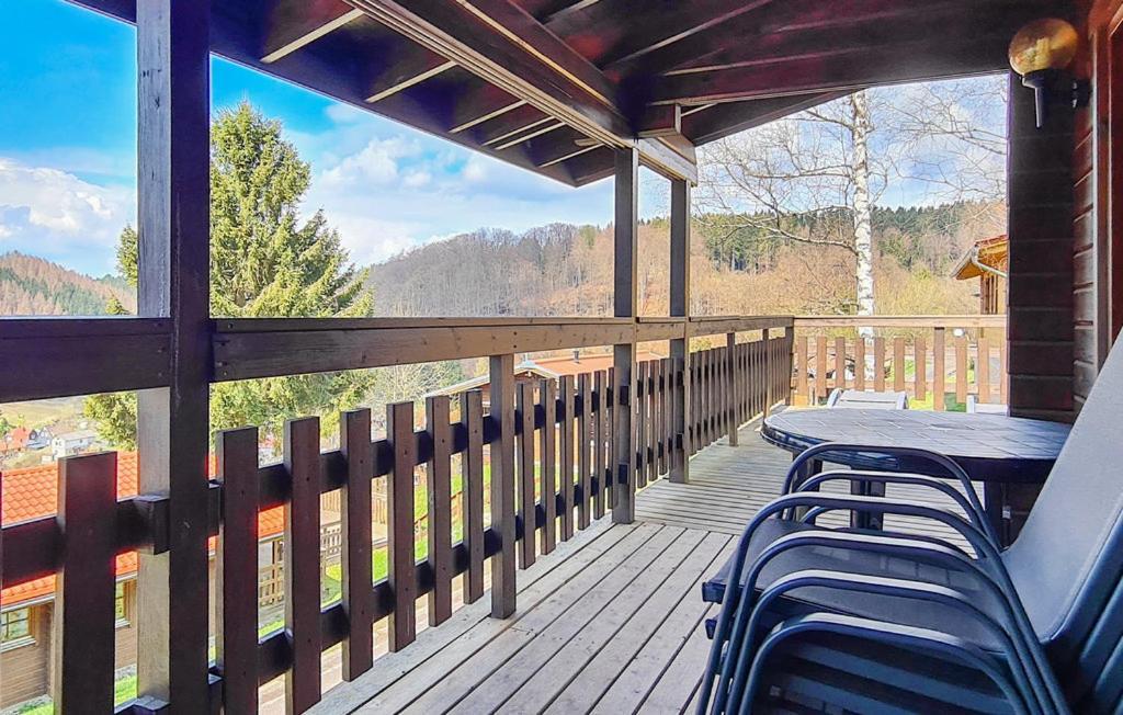 Werrapark Resort Ferienhaeuser Am Sommerberg Premium マッサーベルク エクステリア 写真