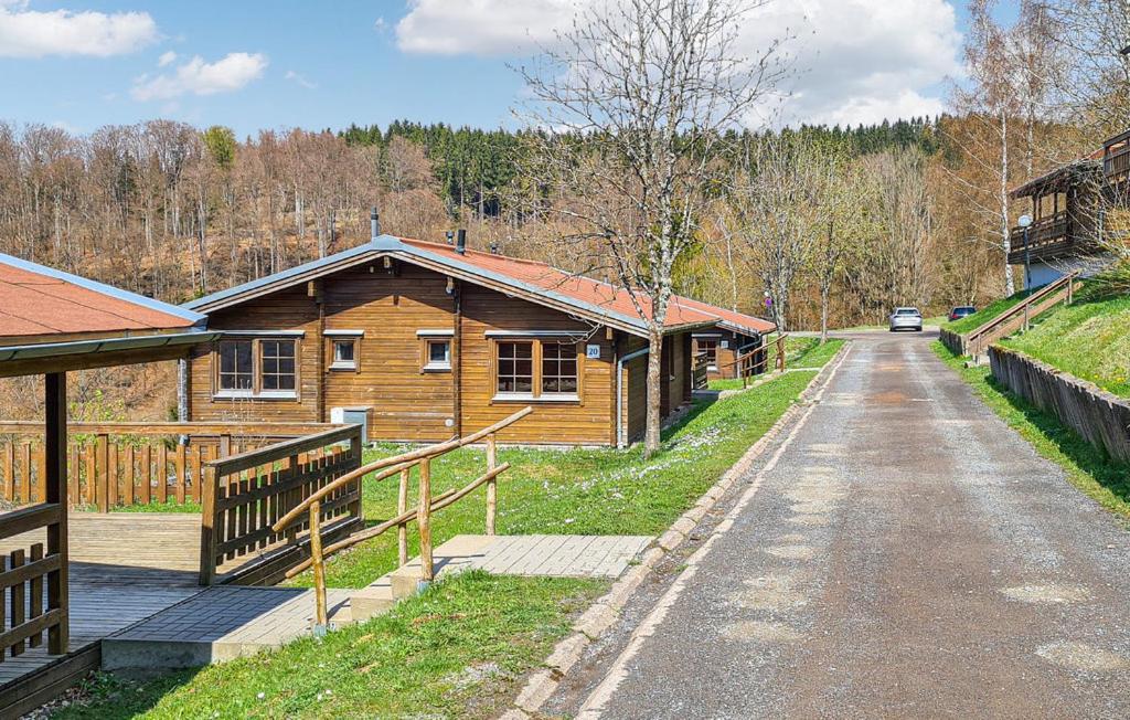 Werrapark Resort Ferienhaeuser Am Sommerberg Premium マッサーベルク エクステリア 写真