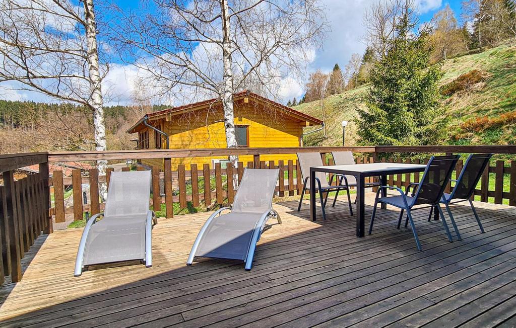 Werrapark Resort Ferienhaeuser Am Sommerberg Premium マッサーベルク エクステリア 写真